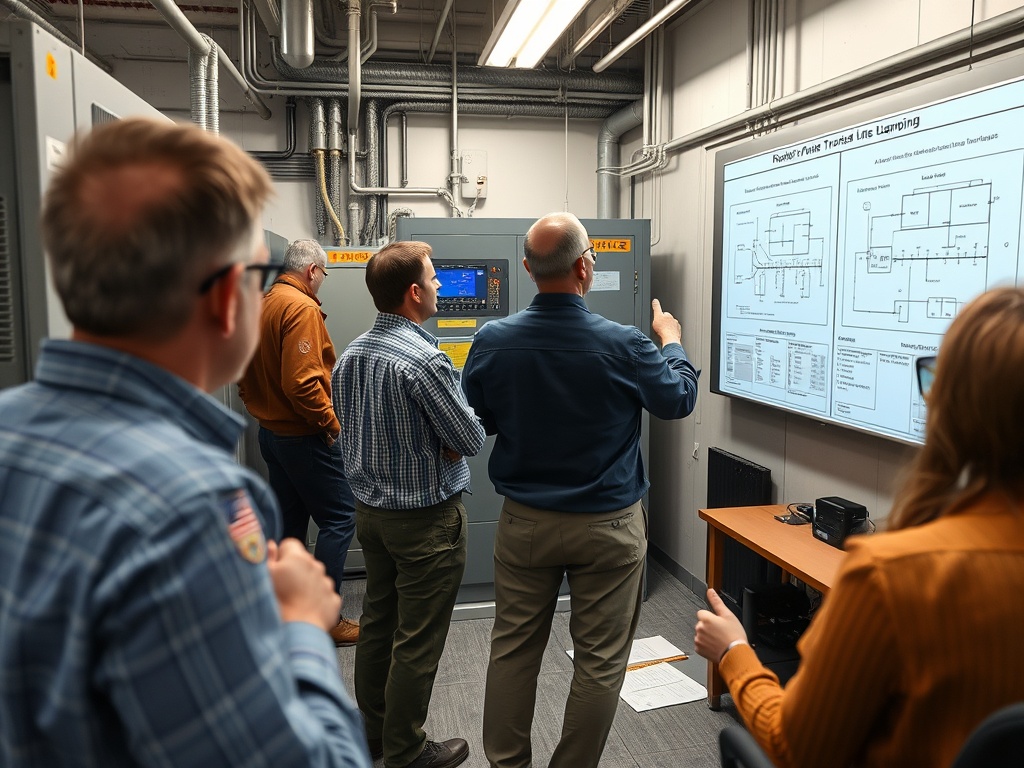 Battery storage and backup power for resilient facilities