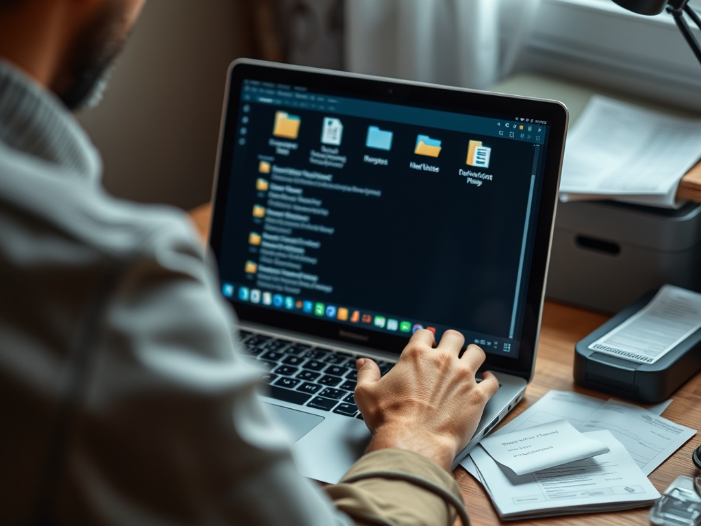 How to organize files and folders