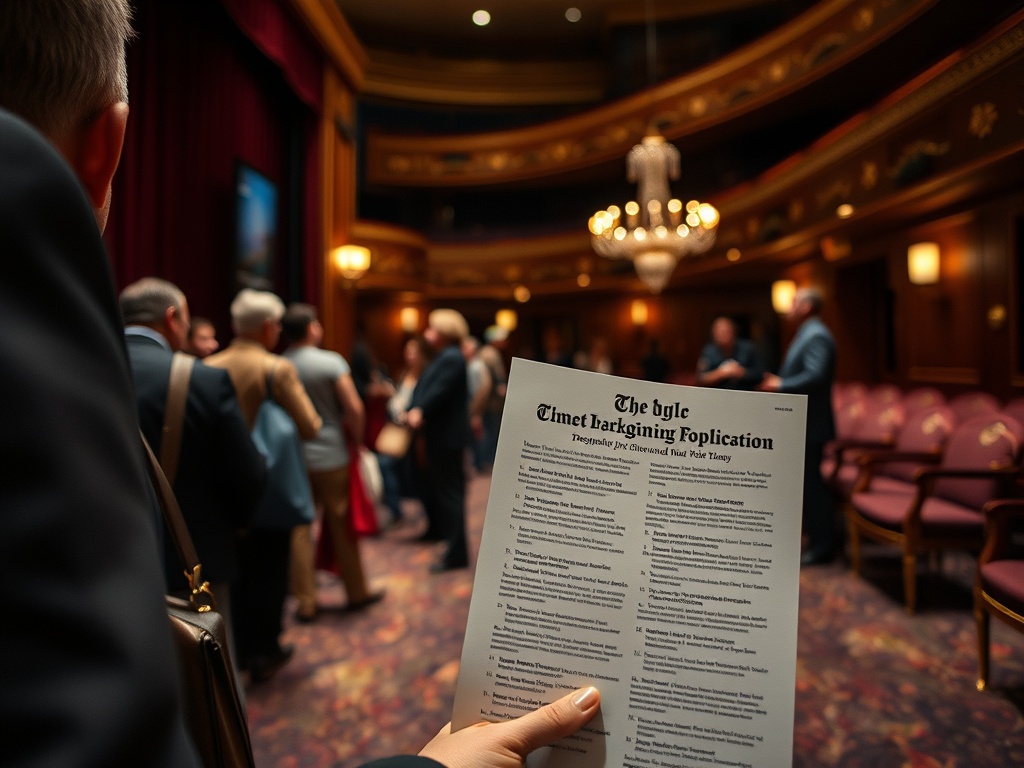 The Beginner’s Checklist for Seeing Your First Musical Live