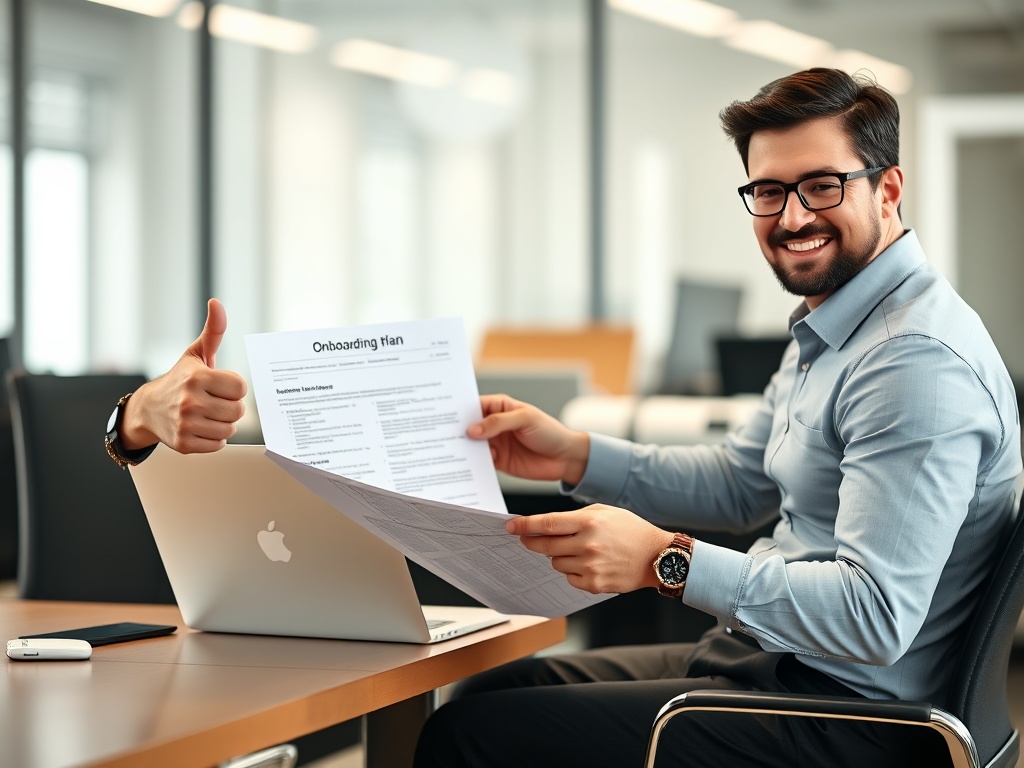 How to Build an Employee Onboarding Process That Sticks
