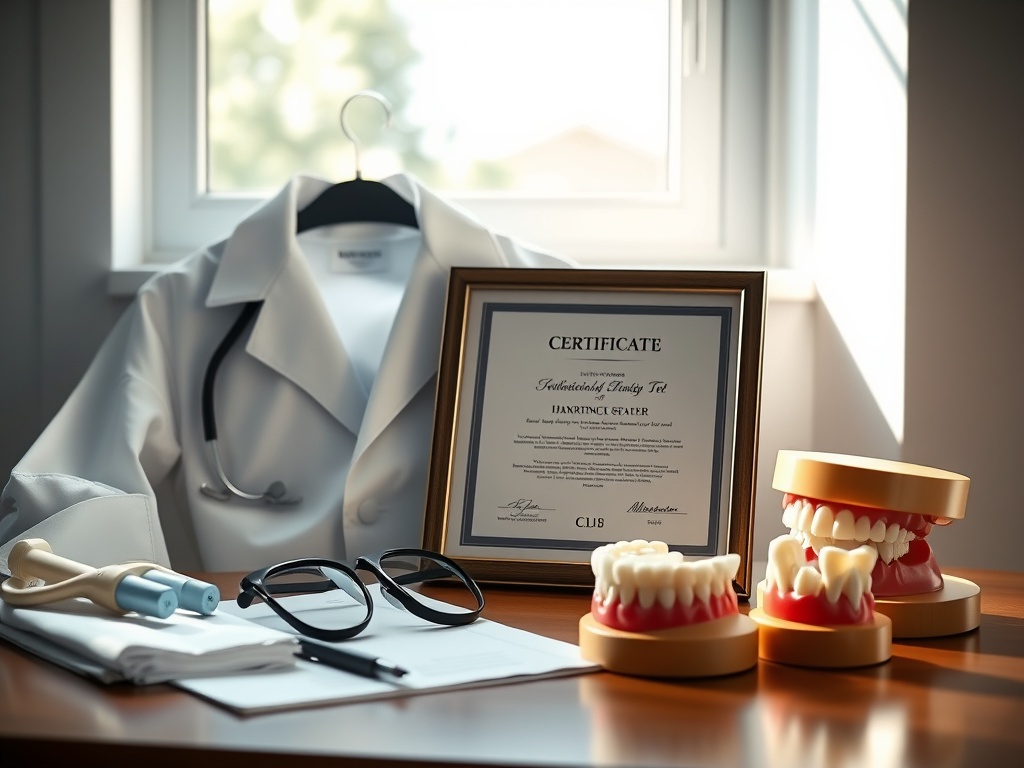 What Dental Credentials and Certifications Actually Mean