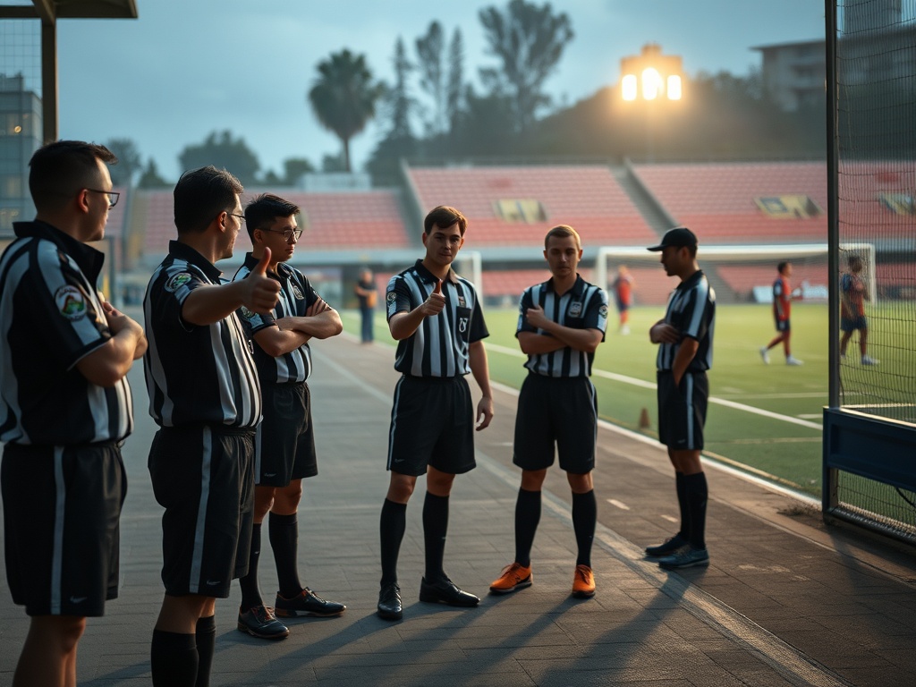 How Officials, Referees, Umpires, and Judges Influence the Outcome of a Game